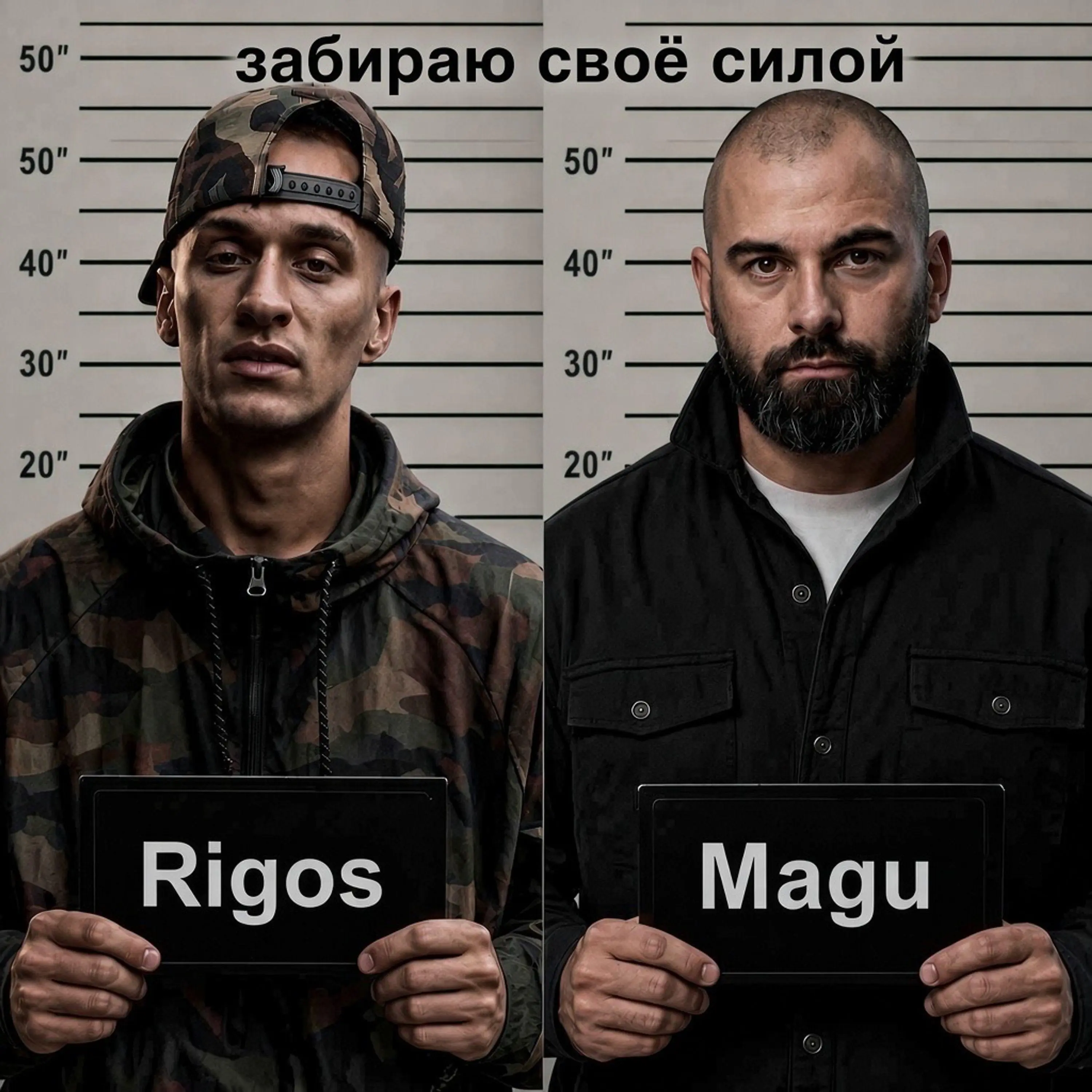 Забираю своё силой - Rigos & Magu
