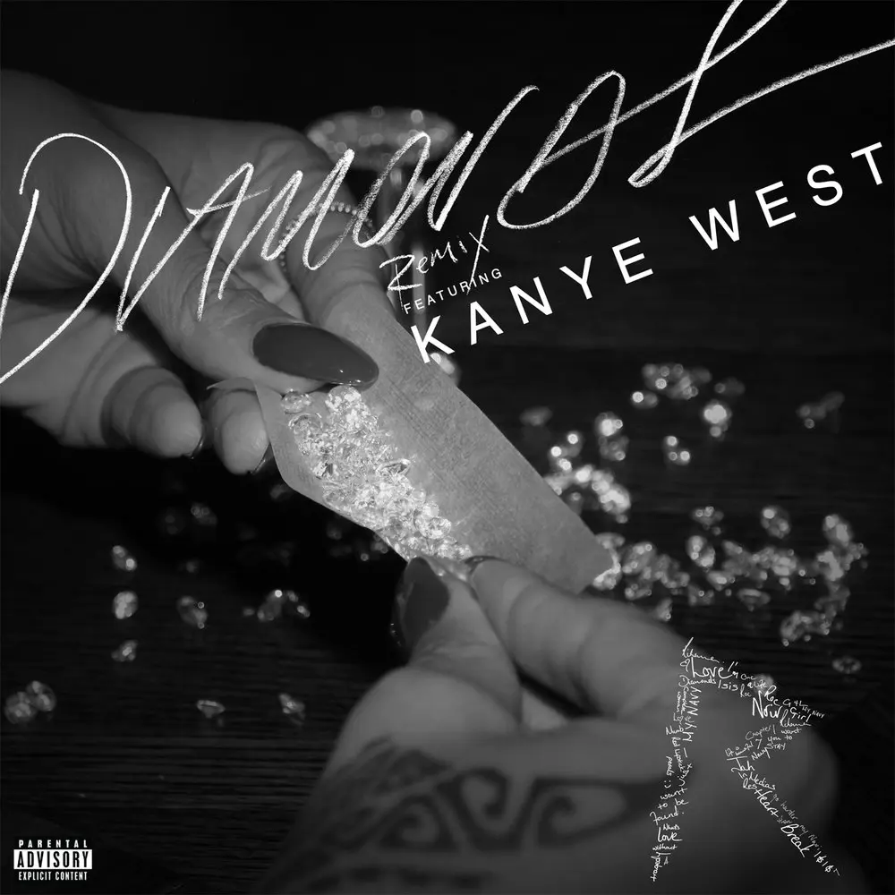 Diamonds (Remix) - Rihanna, Kanye West