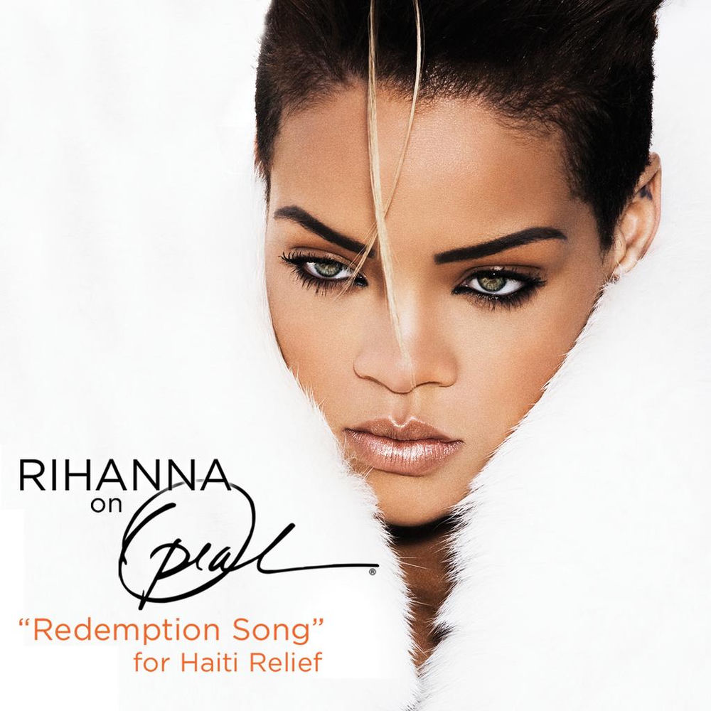 Redemption Song (For Haiti Relief Live From Oprah) - Rihanna