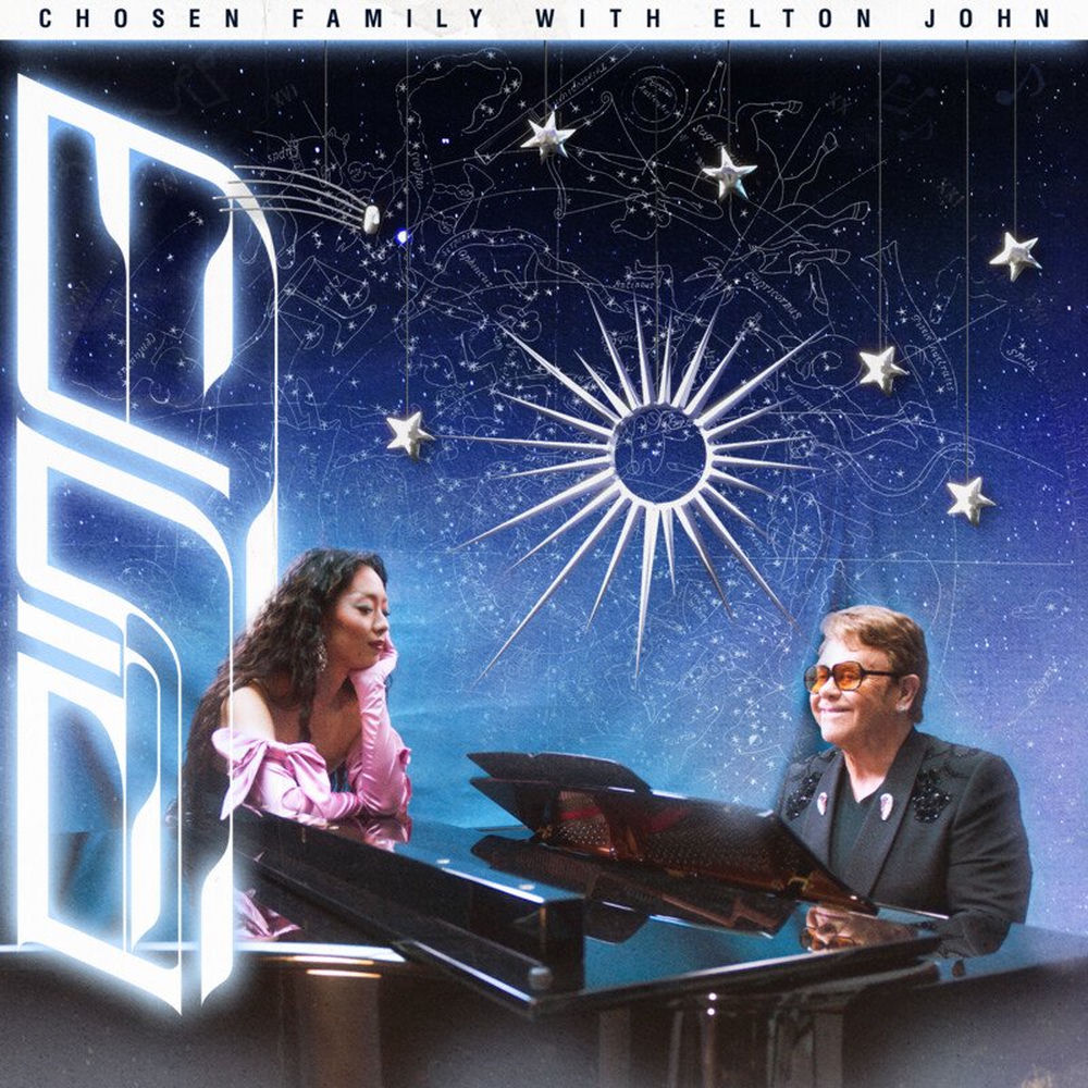 Chosen Family (With Elton John) - Rina Sawayama & Elton John