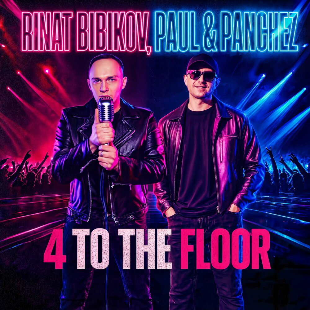 4 To The Floor - Rinat Bibikov, Paul&Panchez