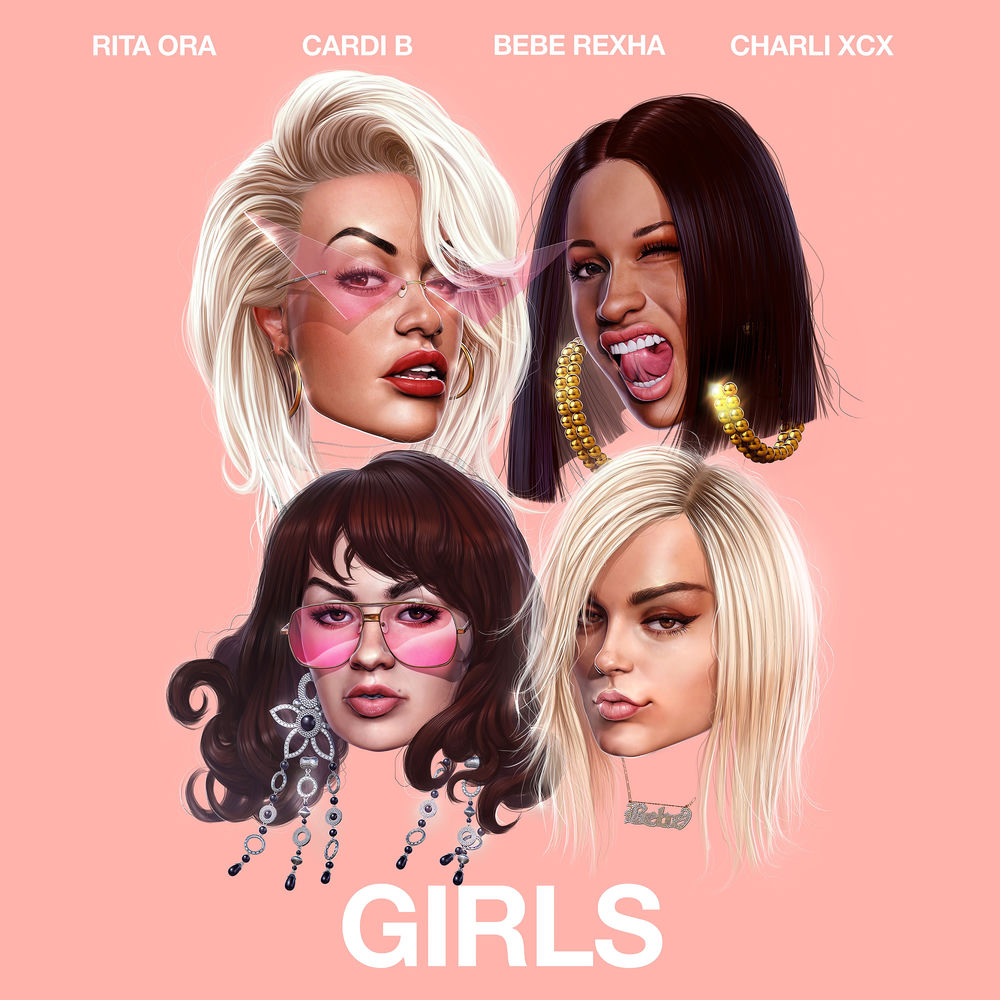 Rita Ora feat. Cardi B, Bebe Rexha & Charli xcx - Girls