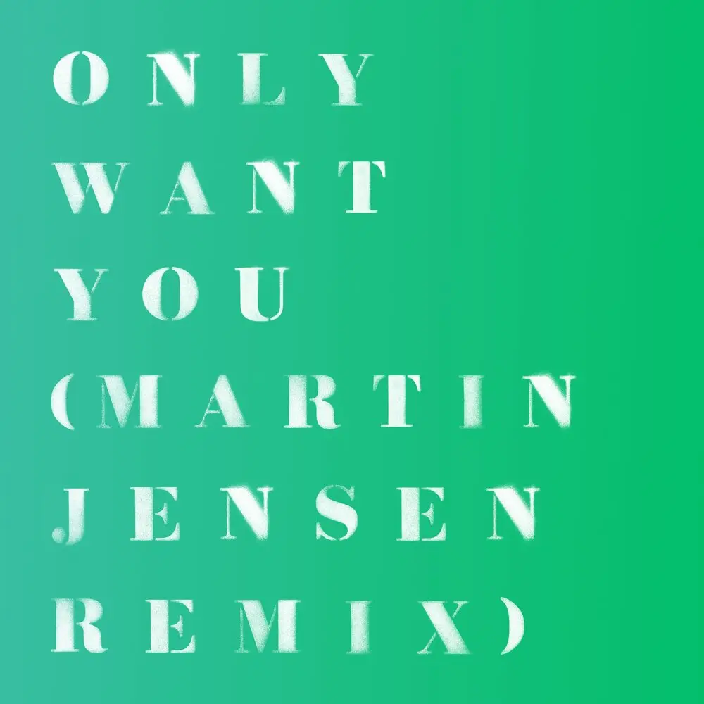 Only Want You (Martin Jensen Remix) - Rita Ora, Martin Jensen