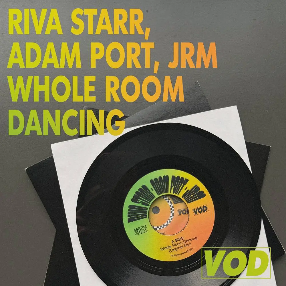 Whole Room Dancing - Riva Starr & Adam Port & JRM