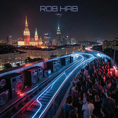 ROB HAB rap - Москва, делай шире круг