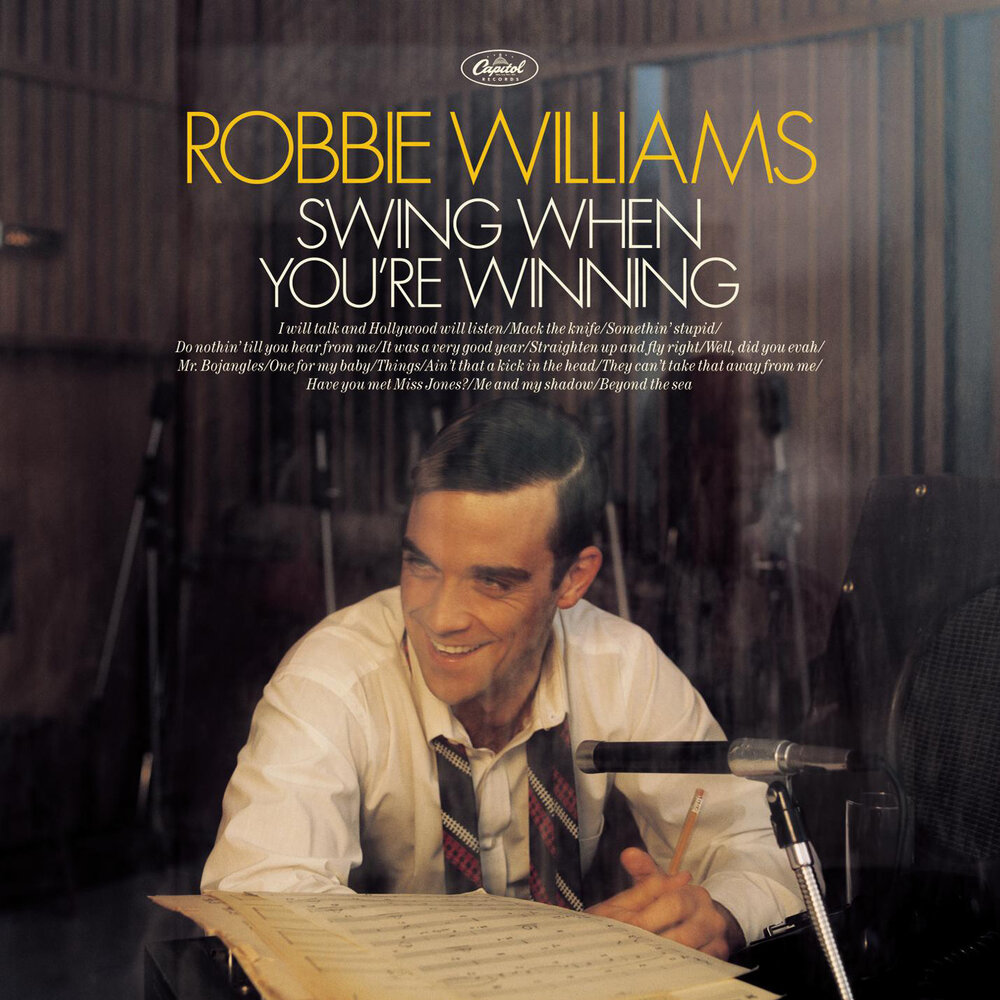 Ｉｔ Ｗａｓ Ａ Ｖｅｒｙ Ｇｏｏｄ Ｙｅａｒ - Robbie Williams, Frank Sinatra, Al Schmitt
