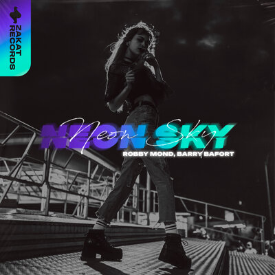 Neon Sky - Robby Mond, Barry Bafort