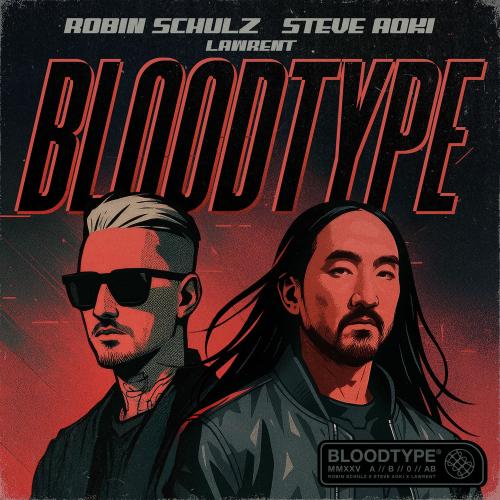 Robin Schulz, Steve Aoki & Lawrent - Bloodtype