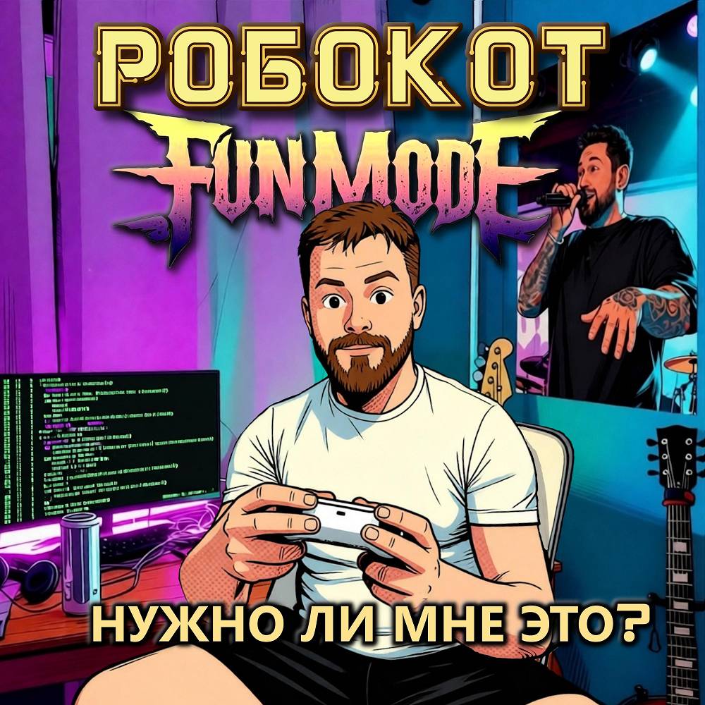 Нужно ли мне это- - РОБОКОТ & Fun Mode