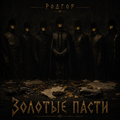 Золотые пасти - Родгор
