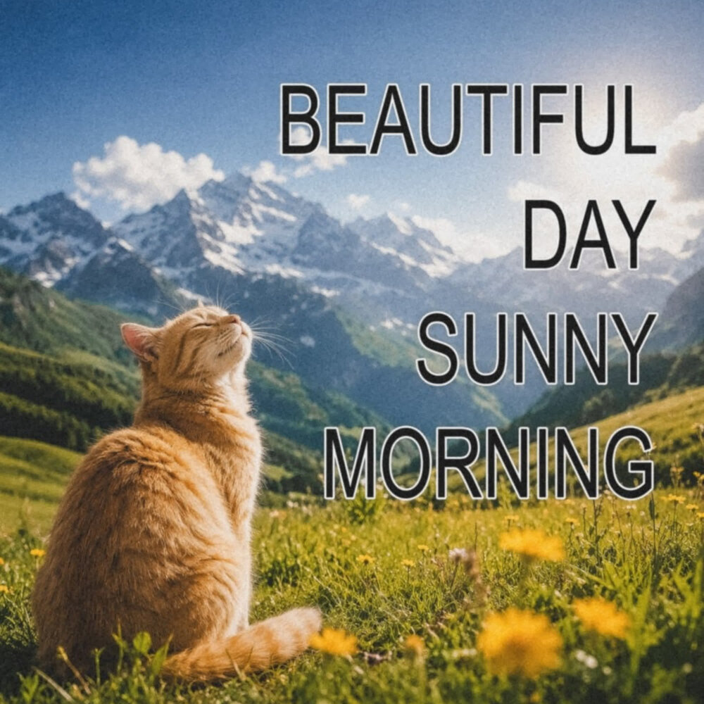 Beautiful Day Sunny Morning - roDICH