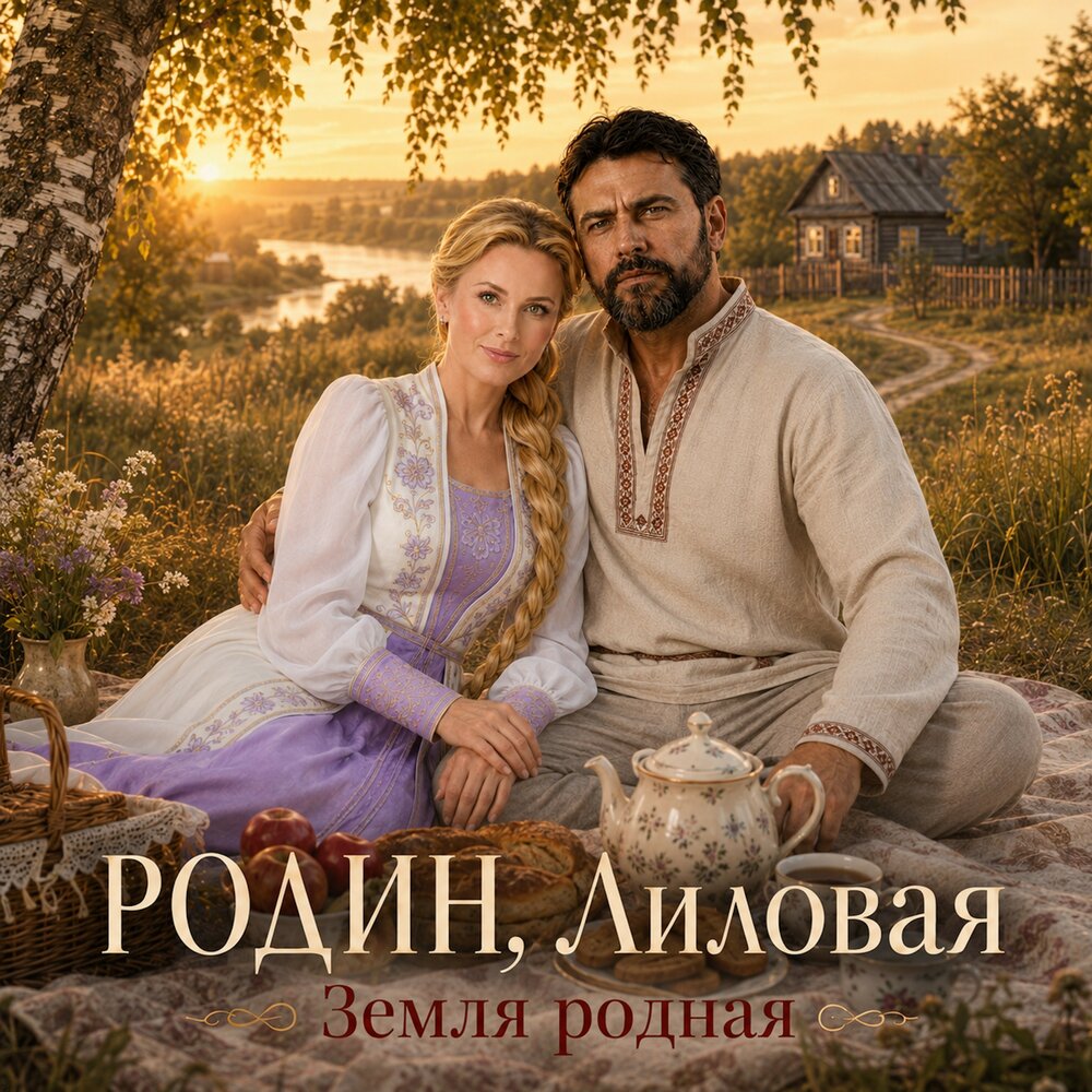 Земля родная (feat. Лиловая) - Rodin, Лиловая