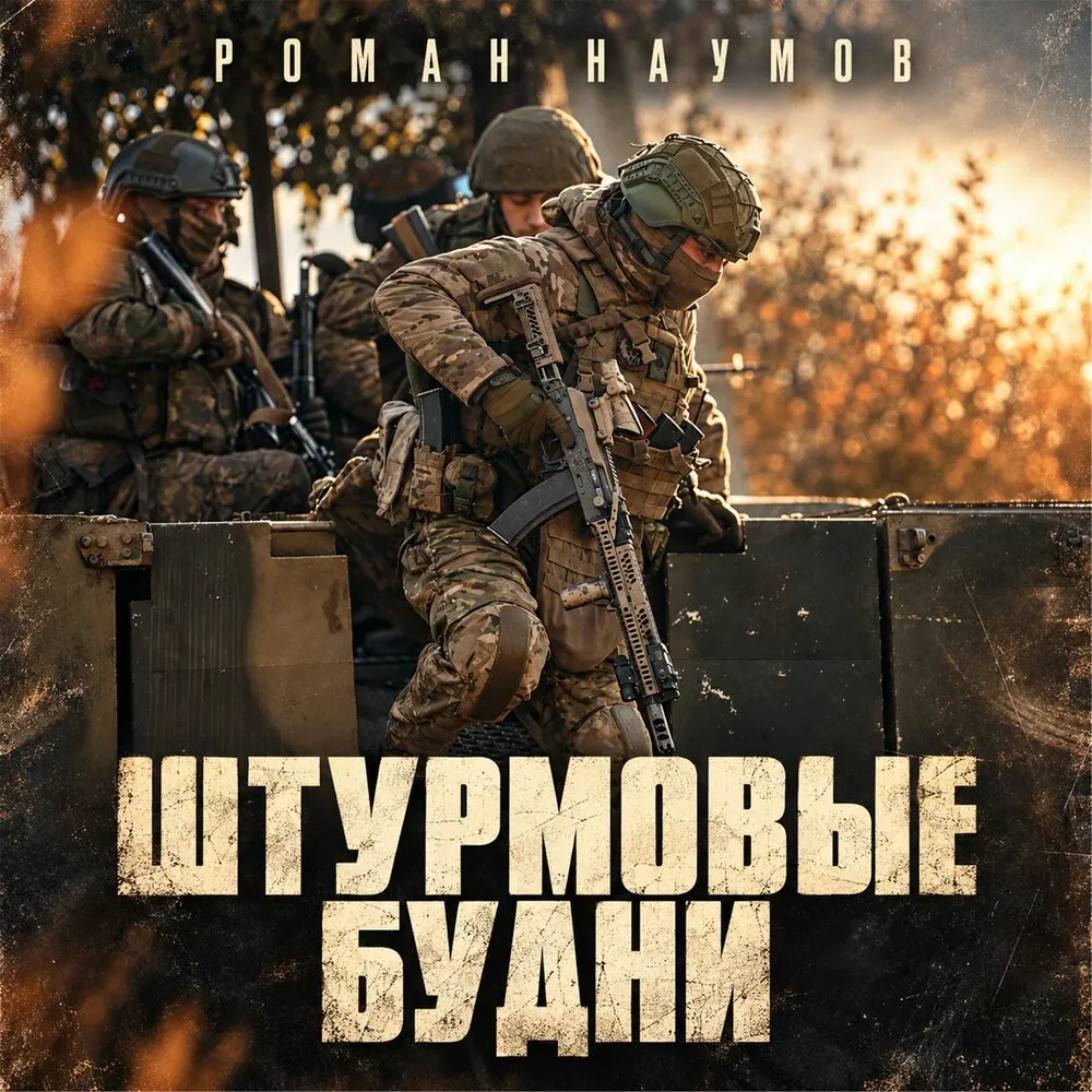 Штурмовые будни - Роман Наумов
