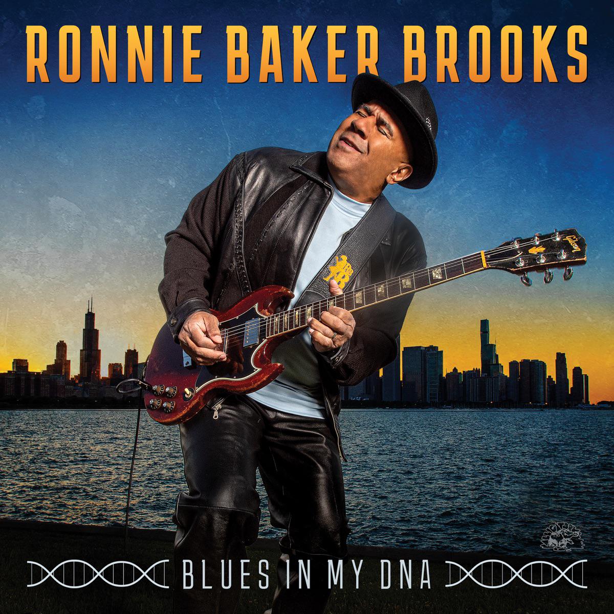 Blues In My DNA - Ronnie Baker Brooks
