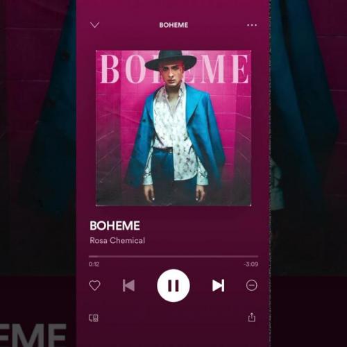 BOHEME - Rosa Chemical