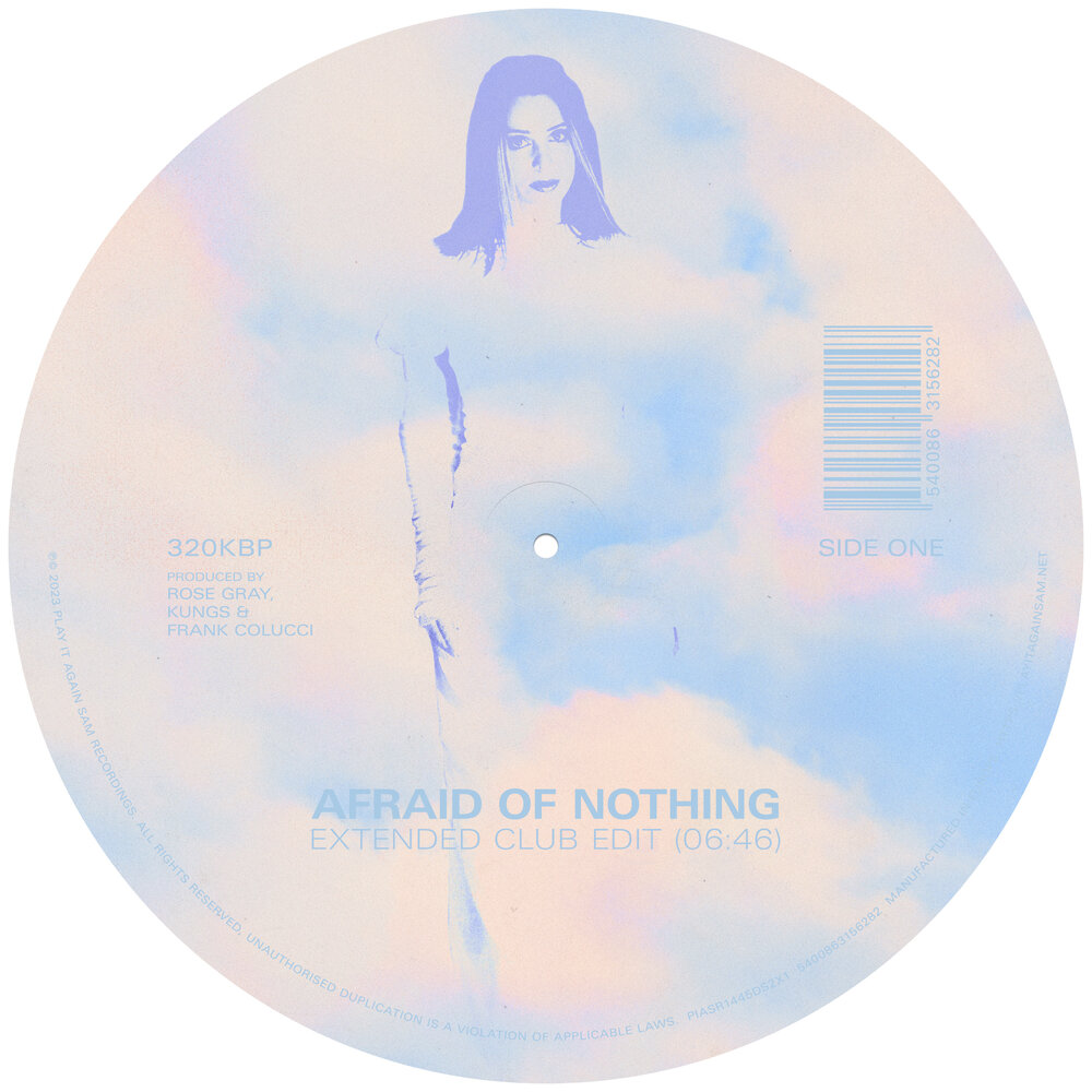 Afraid Of Nothing (Club Edit) - Rose Gray, Kungs