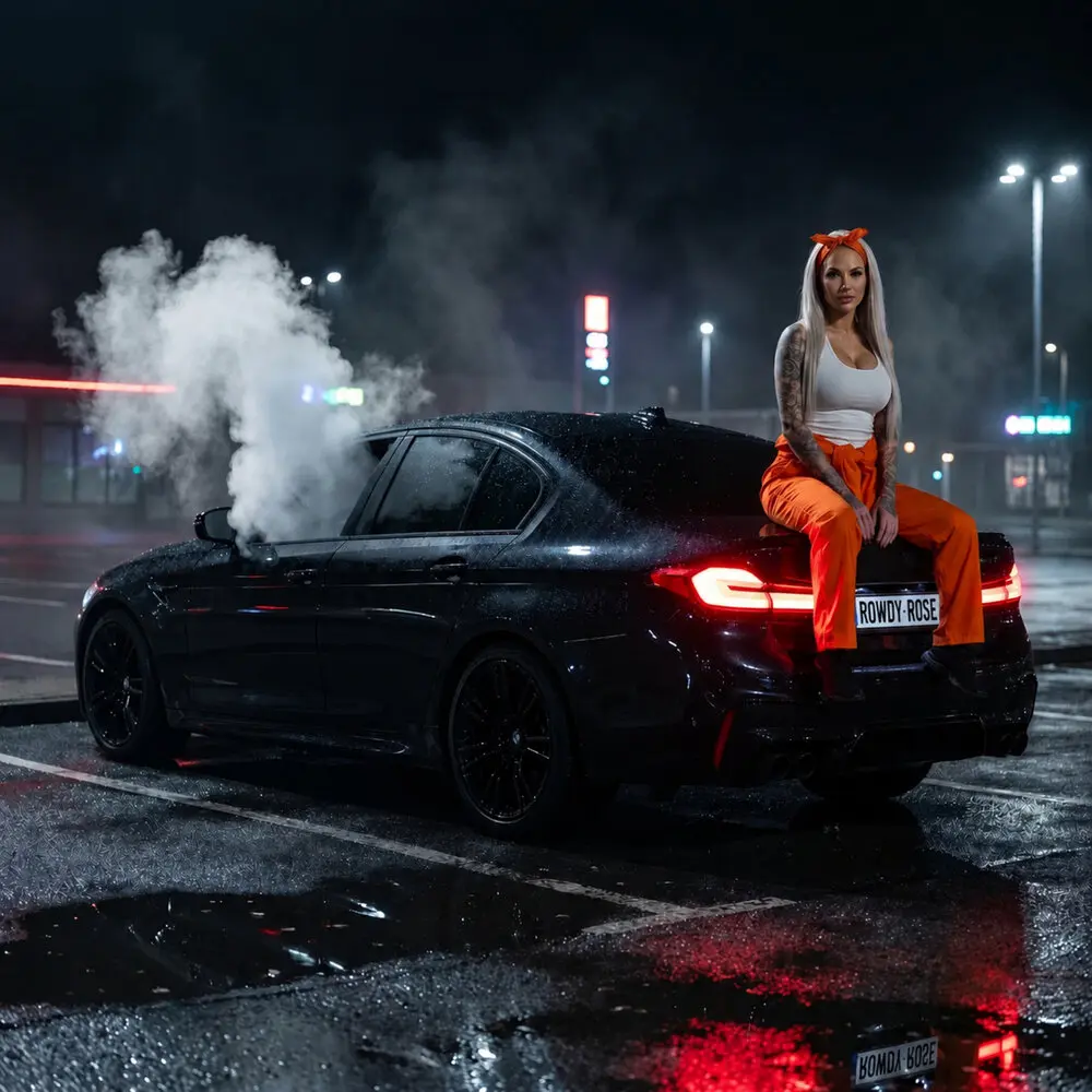 Валит дым - ROWDY ROSE