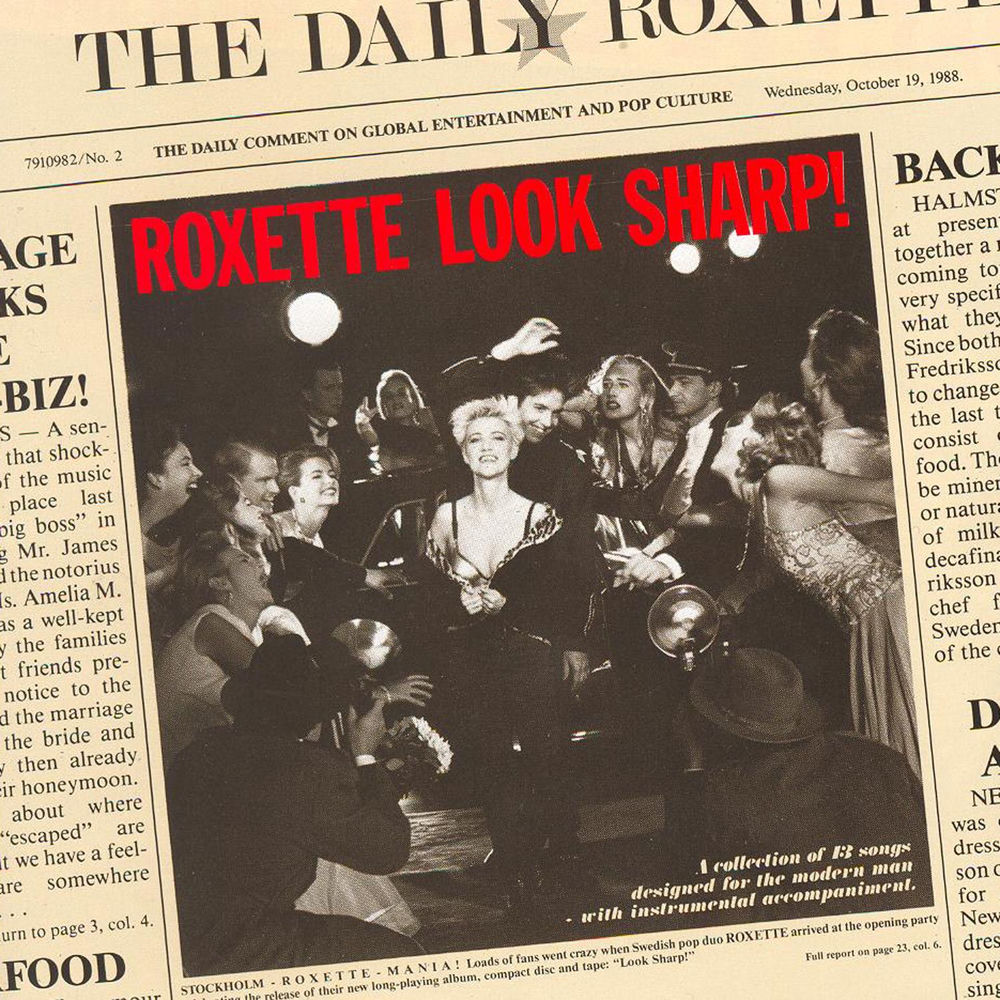Dressed For Success - Roxette