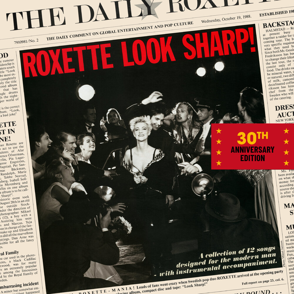 Dangerous (T&A Demo Feb 25, 1987; acoustic version) - Roxette, Per Gessle