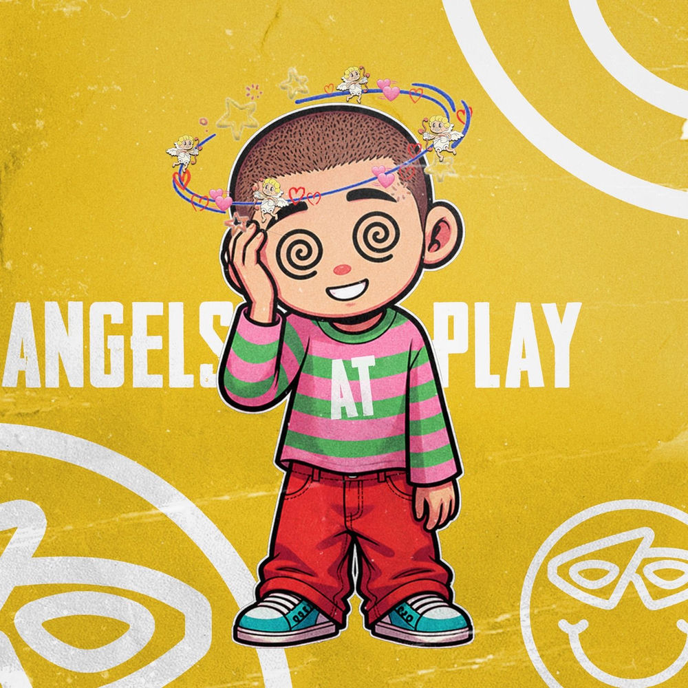 Angels At Play - Roy Purdy