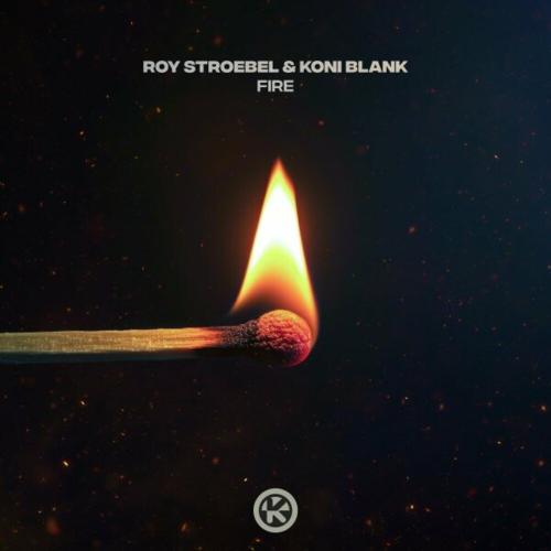 Roy Stroebel feat. Koni Blank - Fire