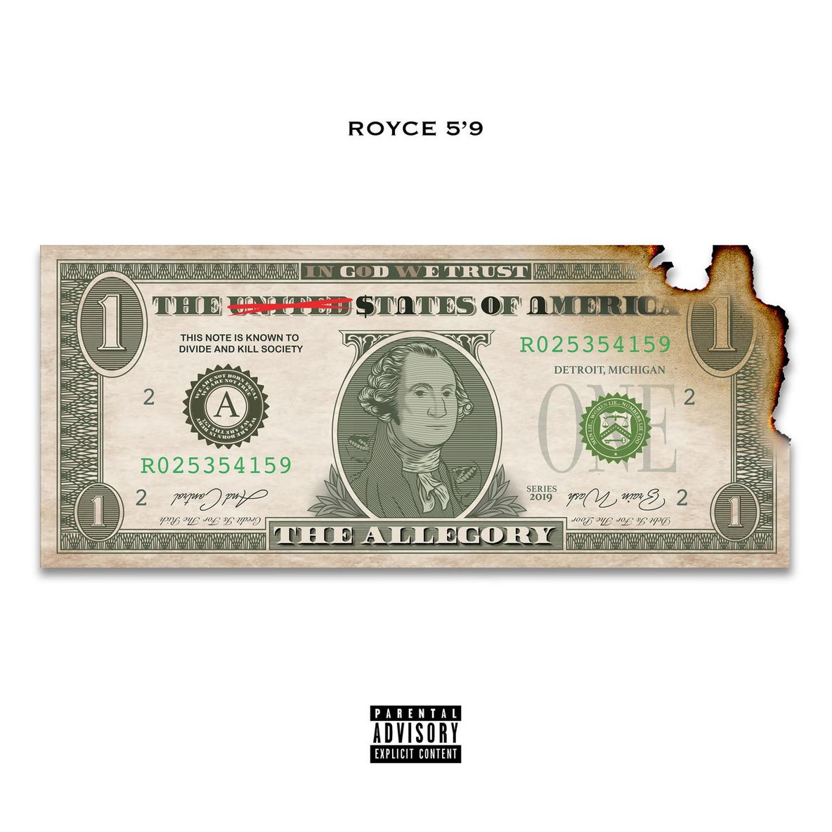 Upside Down - Royce Da 5'9'' feat. Ashley Sorrell, Benny The Butcher