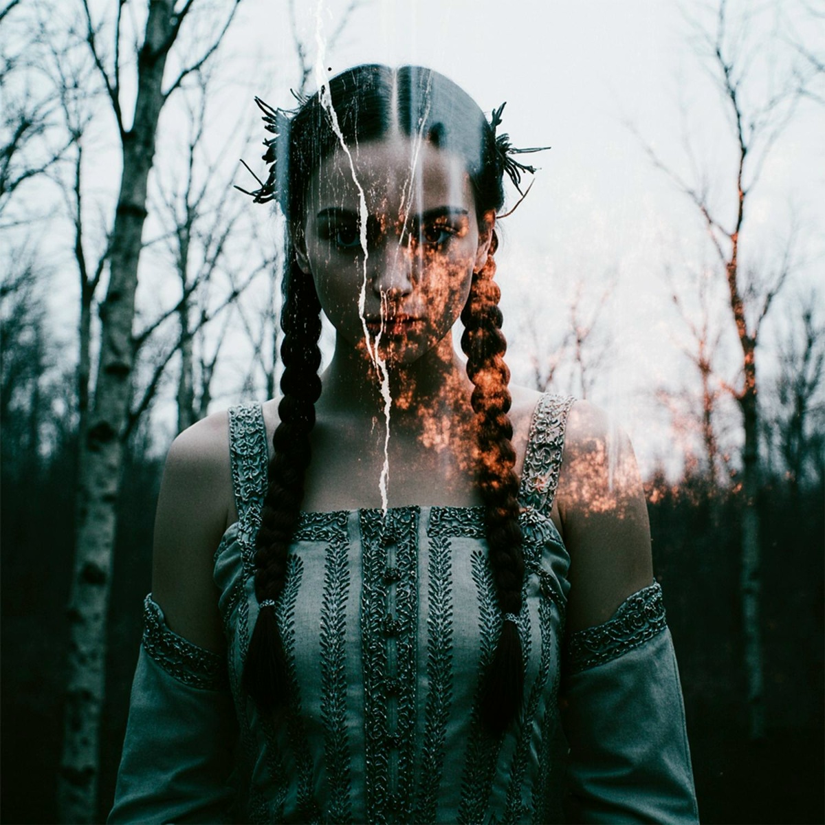 Тёмная коса - RPHM