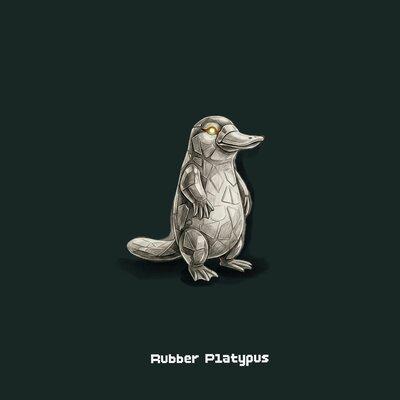 Маникюр - Rubber Platypus