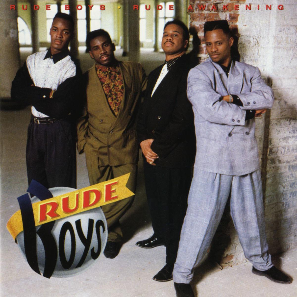 Written All Over Your Face - Rude Boys
