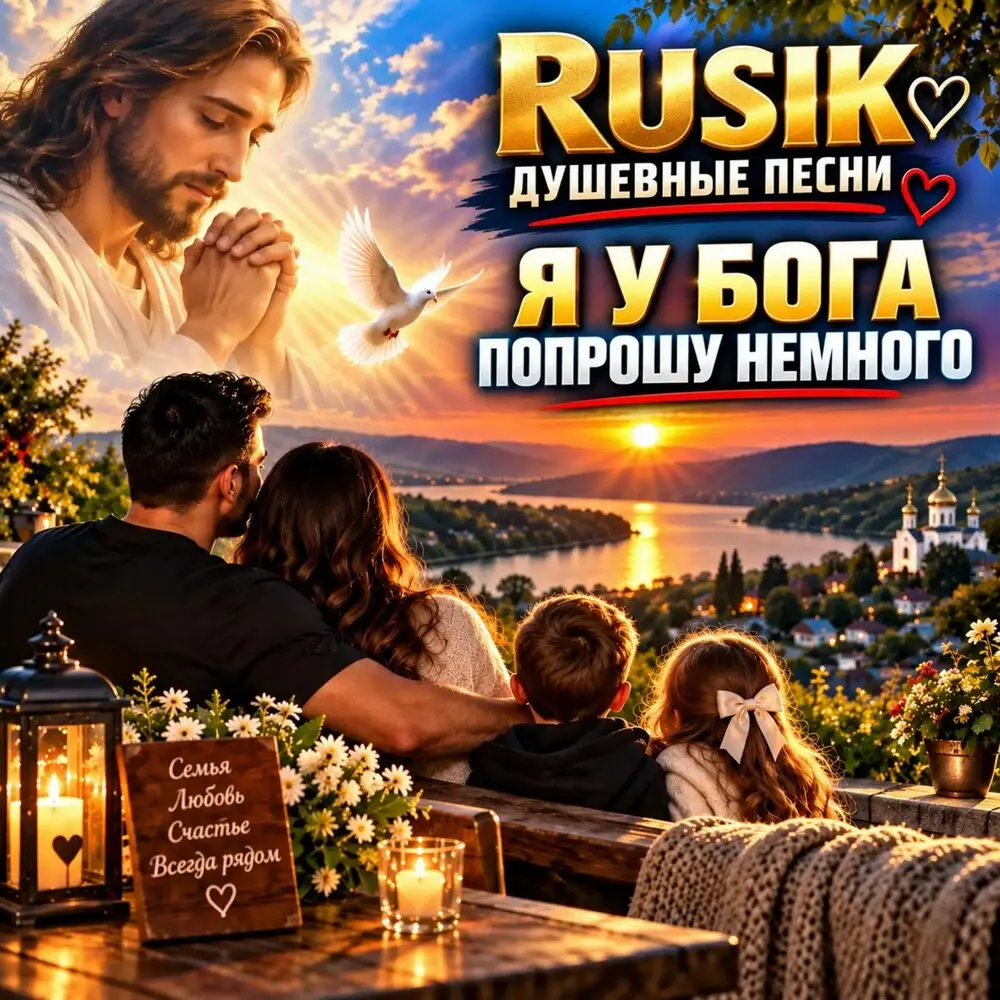 Я у Бога попрошу немного - Rusik Душевные песни