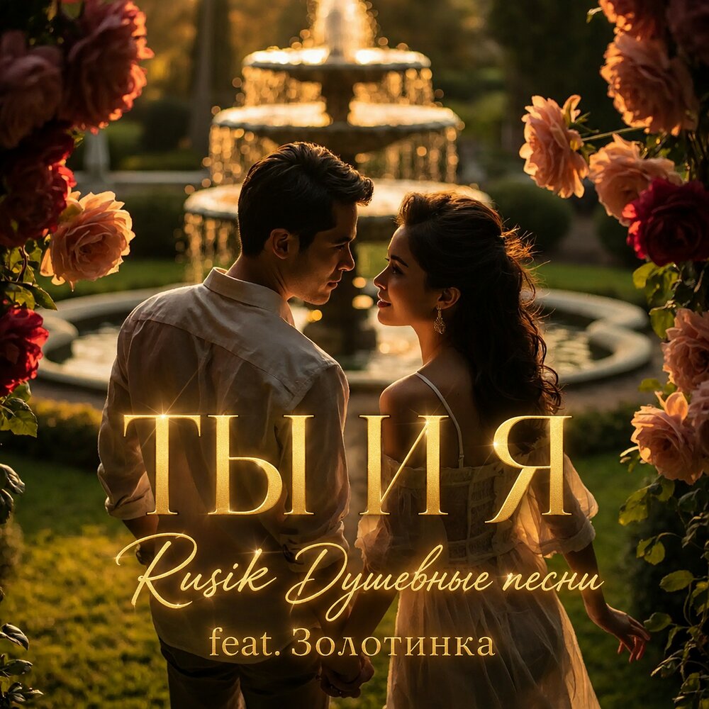 ТЫ И Я - Rusik Душевные песни, Золотинка