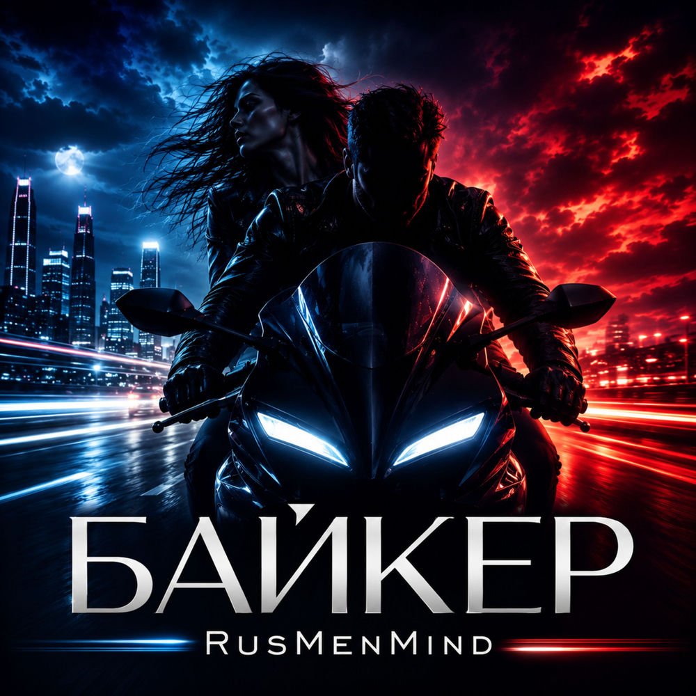 Байкер - RusMenMind
