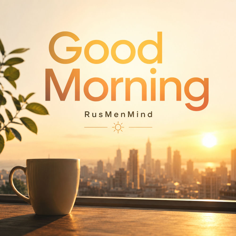 Good Morning - RusMenMind