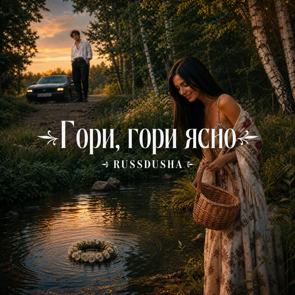 Гори, гори ясно - RUSSDUSHA
