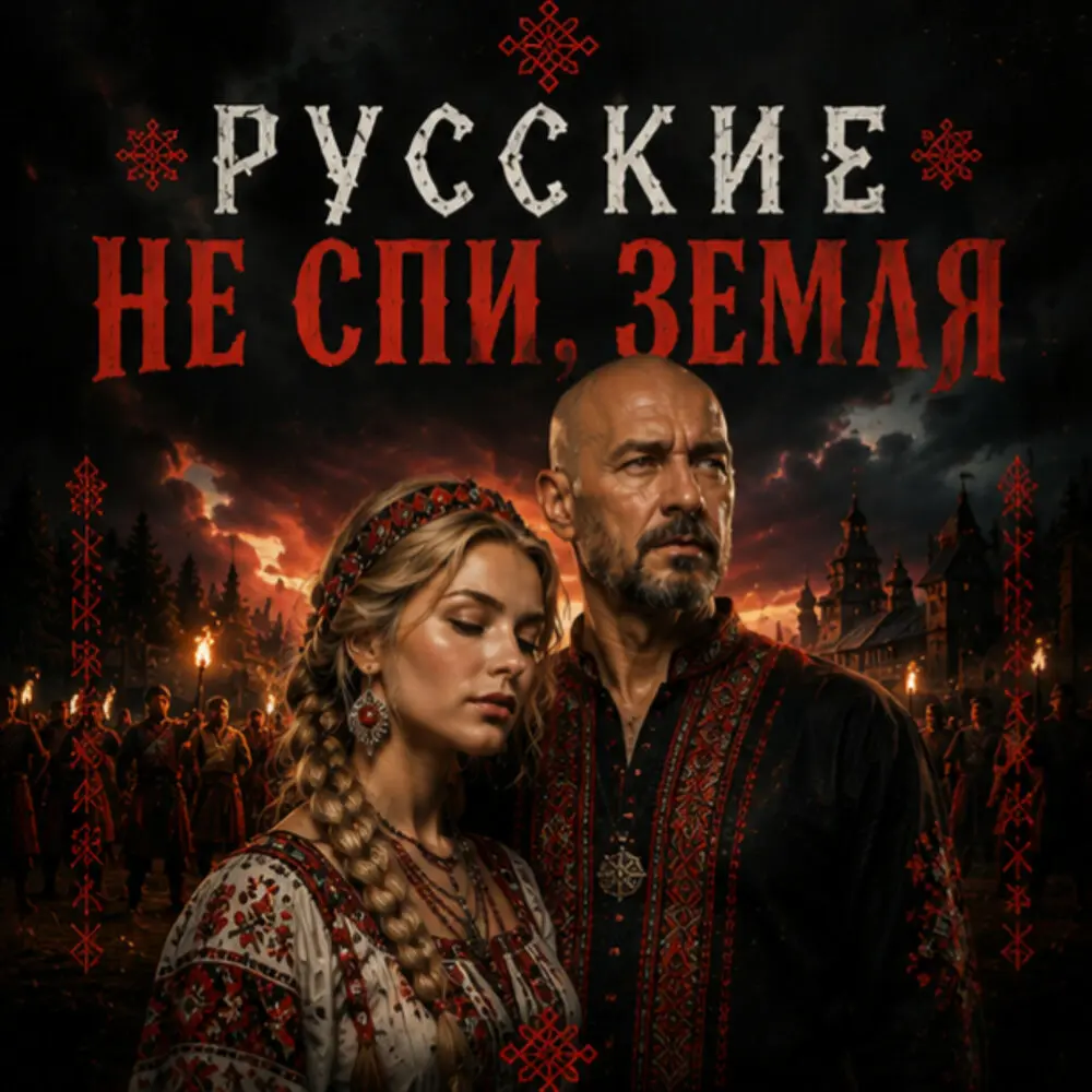 Не спи, земля - РУССКИЕ