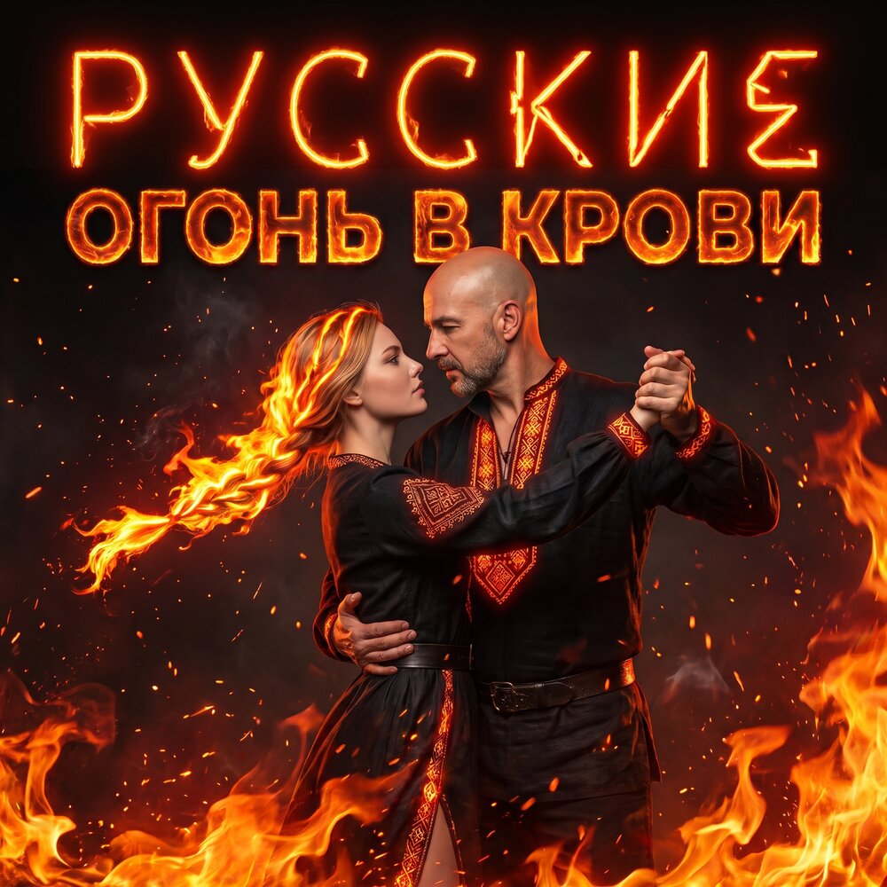 Огонь в крови - РУССКИЕ