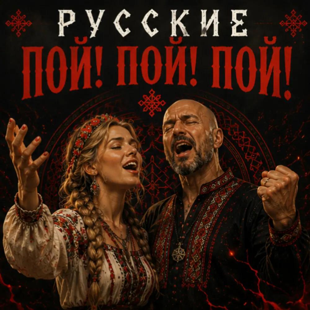 ПОЙ! ПОЙ! ПОЙ! - РУССКИЕ