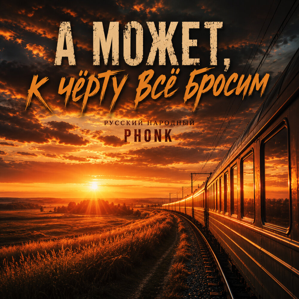 А может, к чёрту всё бросим - Русский народный PHONK
