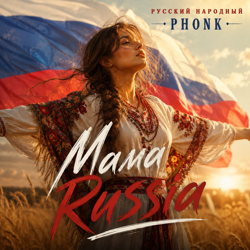 Мама Russia - Русский народный PHONK