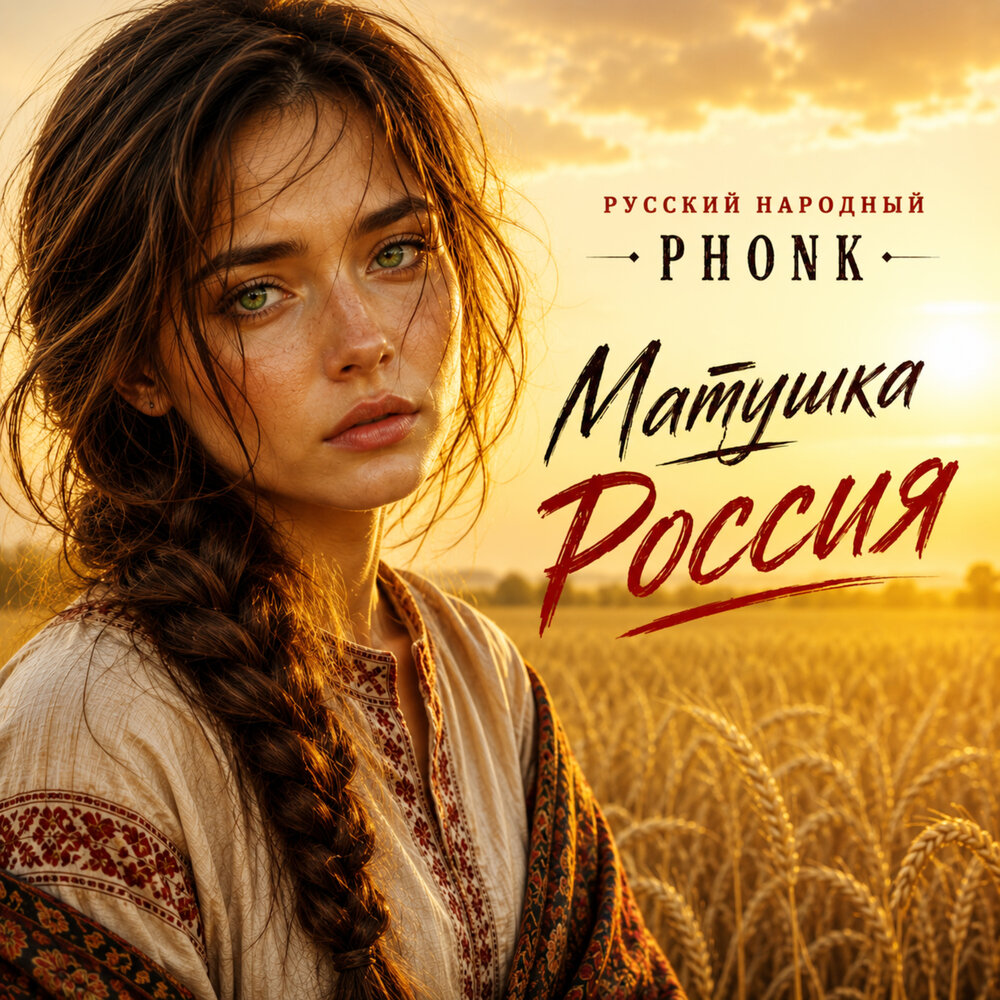 Матушка Россия - Русский народный PHONK
