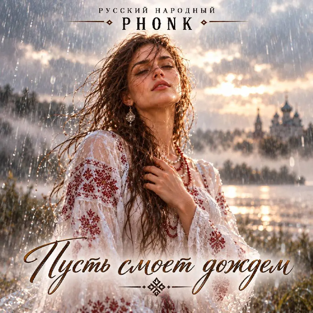 Пусть смоет дождём - Русский народный PHONK