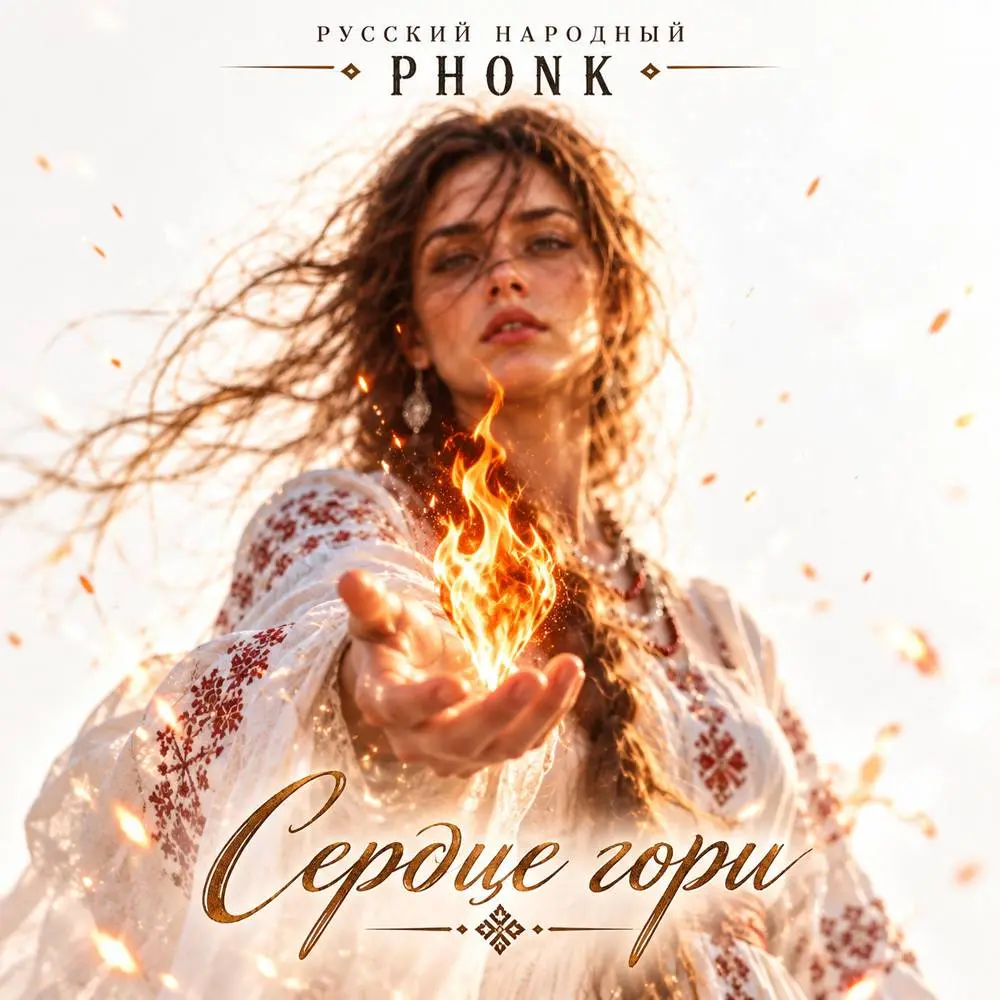 Сердце гори - Русский народный PHONK