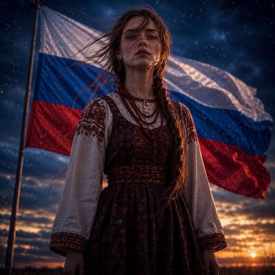 Русский народный PHONK - Тополя
