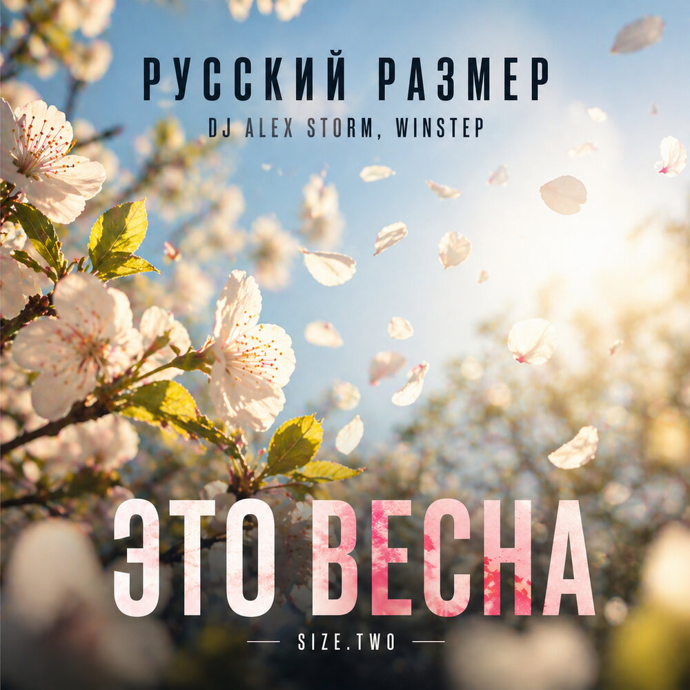 Русский Размер, DJ Alex Storm, Winstep - Это весна (Size.Two)