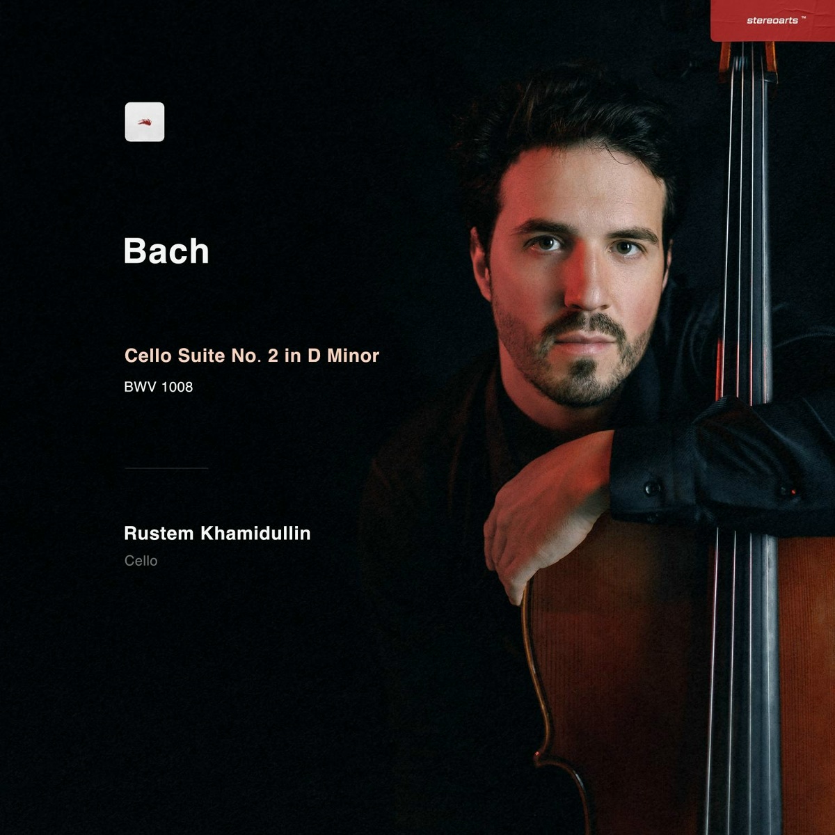 Cello Suite No. 2 in D Minor, BWV 1008_ III. Courante - Rustem Khamidullin, Johann Sebastian Bach