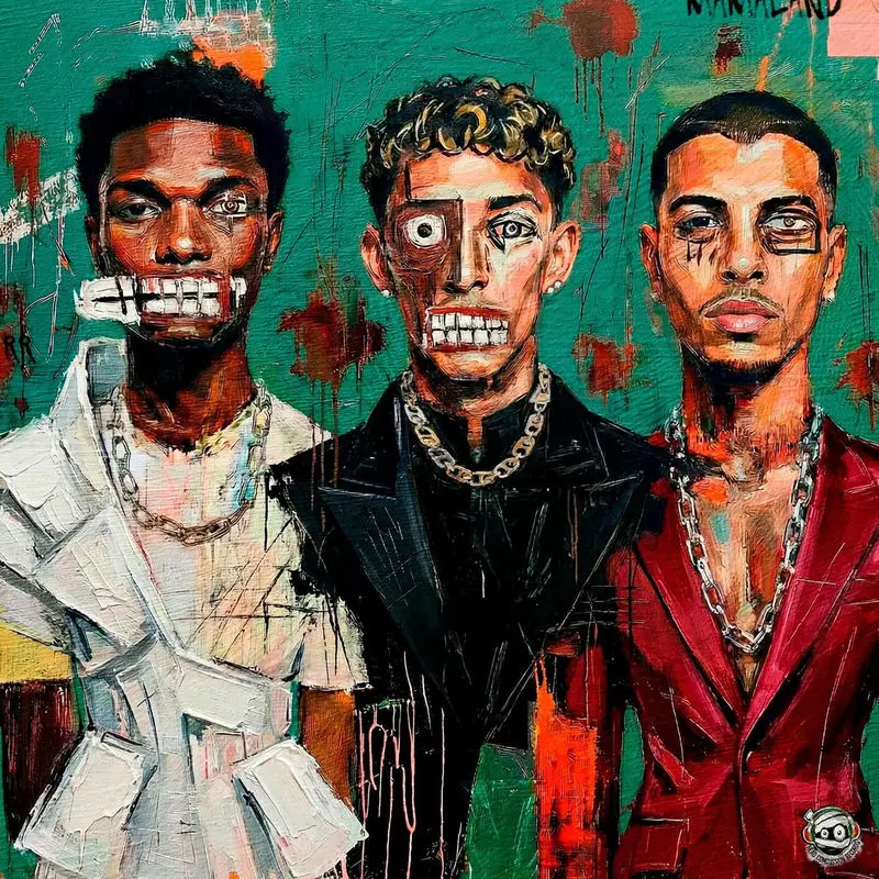 Pongo - Rvssian, Rauw Alejandro & Wizkid