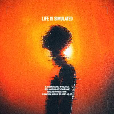 RXIJIN, ENDLSNSM - LIFE IS SIMULATED