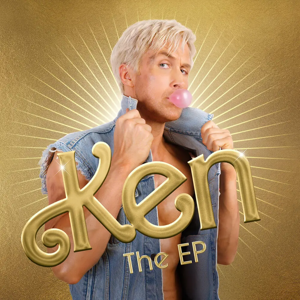I'm Just Ken (Purple Disco Machine Remix) - Ryan Gosling, Mark Ronson, Purple Disco Machine