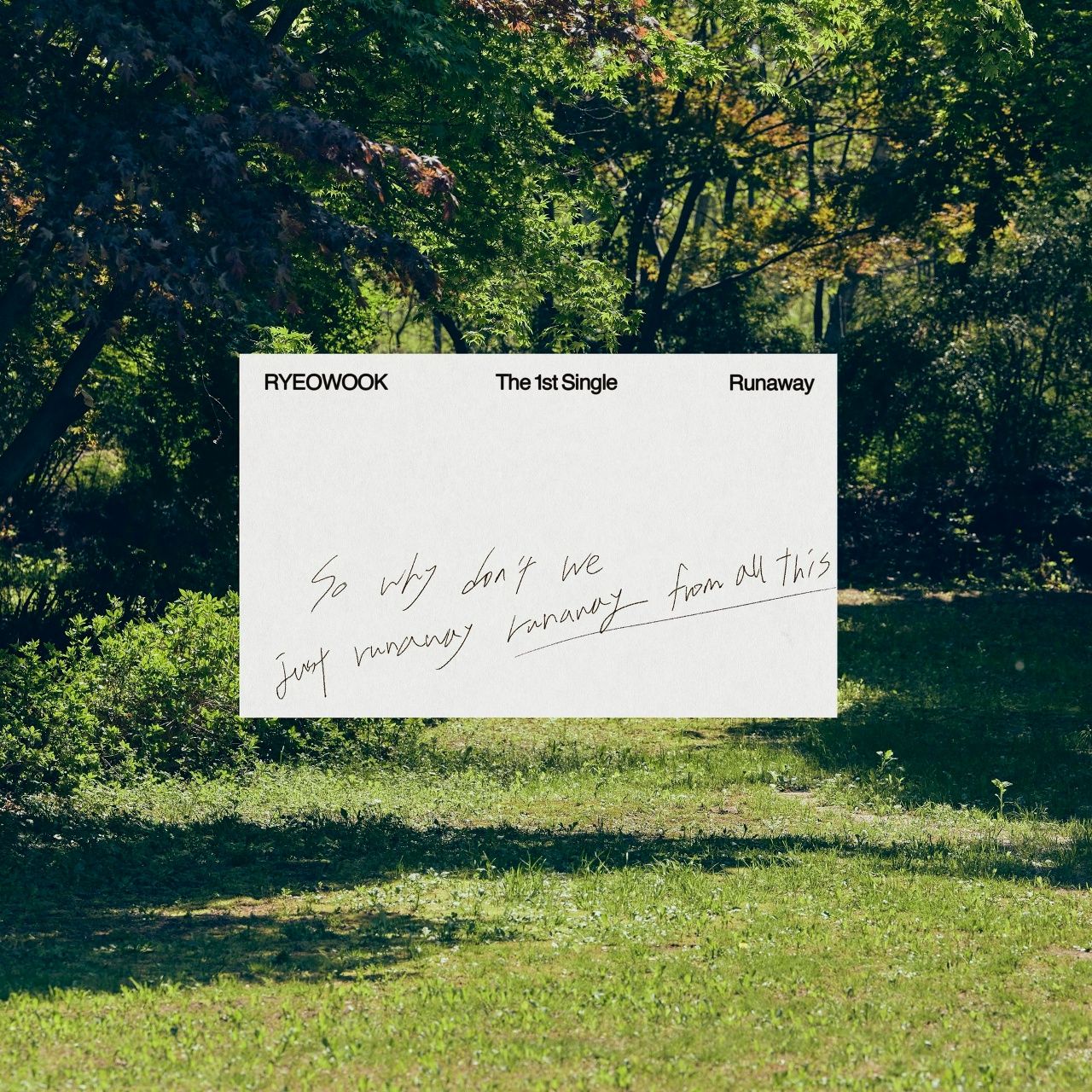 Ryeowook - Defined
