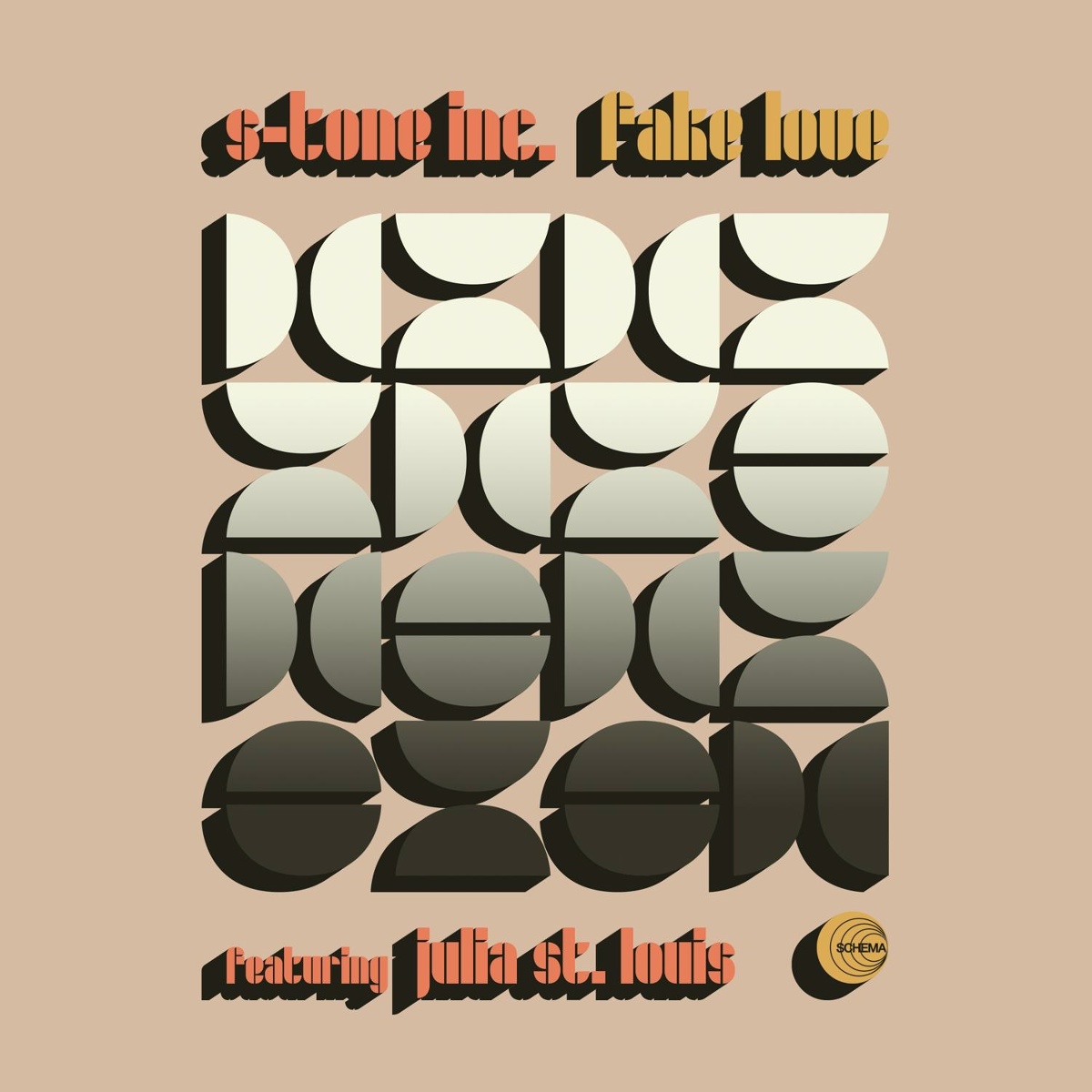 Fake Love (Radio Edit) - S-tone Inc, Julia St. Louis